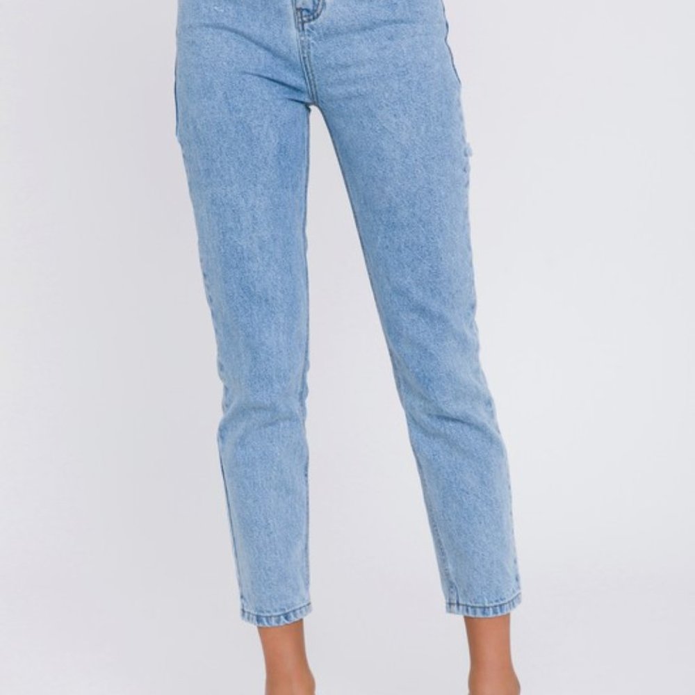 NWT Premium Slim Boyfriend Jeans - Picture 4 of 6